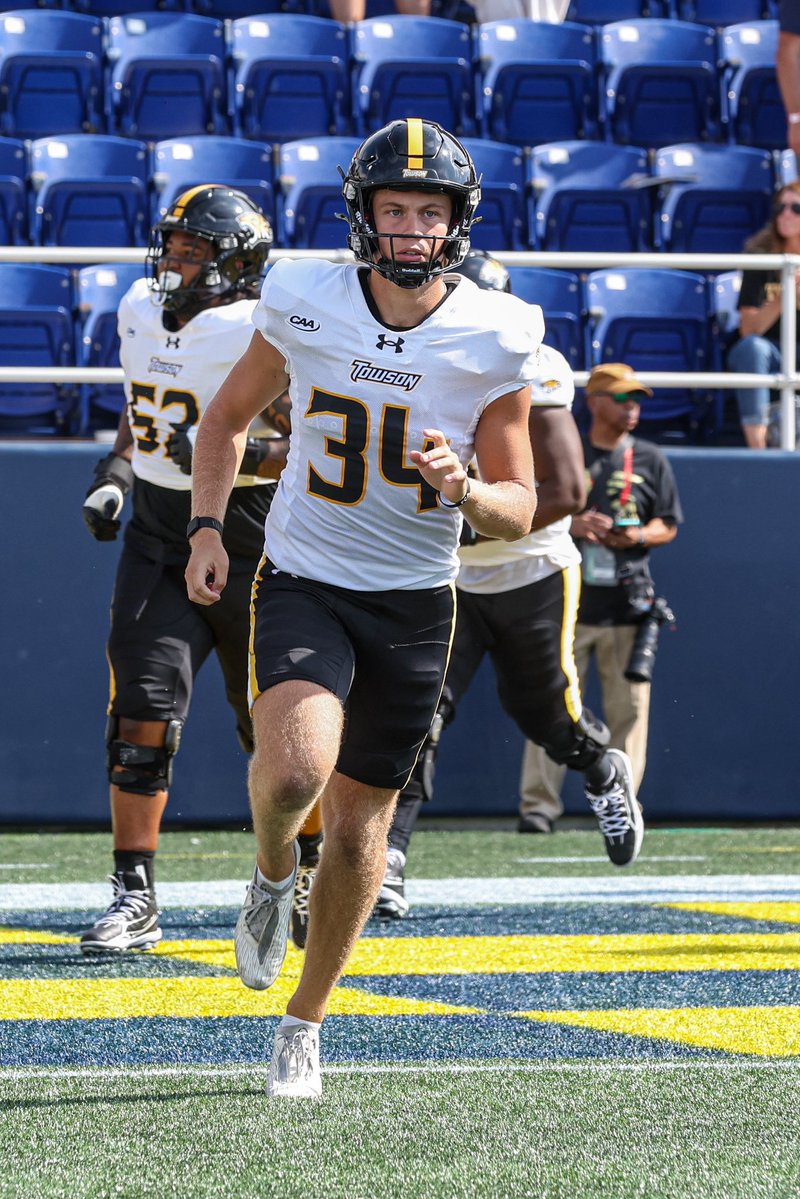 OScheihing2025's tweet photo. Successful surgery at Union Memorial Hospital! Special thanks to the @Towson_FB and @GamecockFB training staffs for their quick response on the field. Appreciate all the well wishes and support and focused on taking the field soon with my Towson teammates! Appreciate the outreach from @SwainVicari total respect! @PeteShinnick @vscwintoday @CoachBMyers