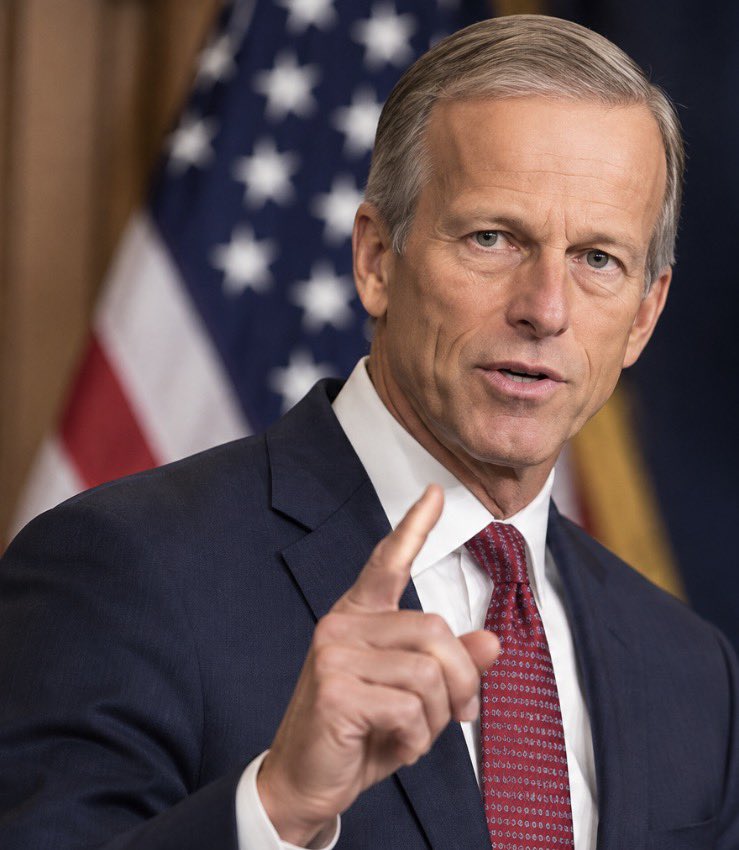 TheCryptoSquire's tweet photo. 🇺🇸THUNE IS PUSHING CLARITY FORWARD🇺🇸
Senate Majority Leader John Thune is urging Democrats to advance the CLARITY Act tomorrow and keep negotiating changes afterward.
GET THE 60 VOTES.
OPEN THE DOOR.
FINISH THE JOB. 🇺🇸🔥 https://t.co/g16Gs7pZm0