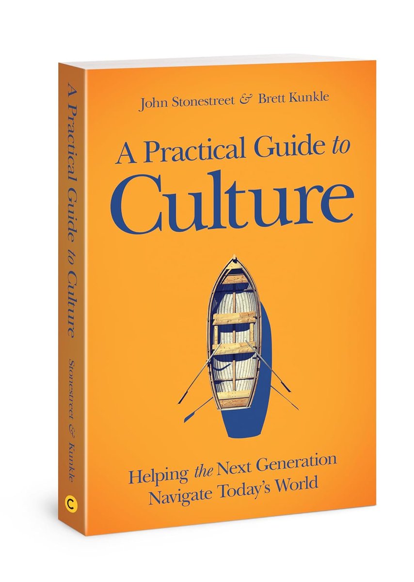 WomackPoetry26's tweet photo. In his book, A Practical Guide to Culture: Helping the Next Generation Navigate Today's World, @JBStonestreet & @BrettKunkle have created a practical go-to manual to equip Christian kids to rise above the culture. 

paperback: $12.52
"I wish John Stonestreet and Brett Kunkle had written A Practical Guide to Culture years ago. As a parent and youth pastor, I was often concerned about the impact the culture might have on my children and students, and I wasn’t always sure how to address the challenges. John and Brett have written a hopeful, engaging book that will prepare parents, educators, and youth leaders to equip young minds. This isn’t just a survey of culture; it’s an active, purposeful, and thoughtful action plan. If you want your students and children to represent Christ in a fallen world as they thrive in their Christian walk, A Practical Guide to Culture is an essential guide".

-- @JWarnerWallace, author, Person of Interest: Why Jesus Still Matters in a World that Rejects the Bible

purchase link: https://t.co/TBh1fP0ij0