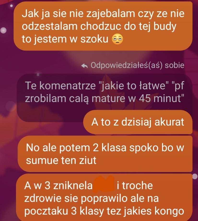 W_eronik_'s tweet photo. Musialam ze dzisiaj mnir cos wysadzi. W tym roku to mnie wysadzi. https://t.co/n93mBYLZHD