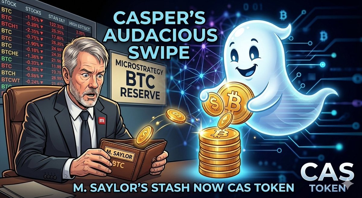Casper100m's tweet photo. #cas

Casper robs saylor's btc.. 

@saylor 

AMxtozbZ8Jxcct4fXMYbJ8jB8eaifagYVXRpCMBYpump https://t.co/XGZM3dROqz