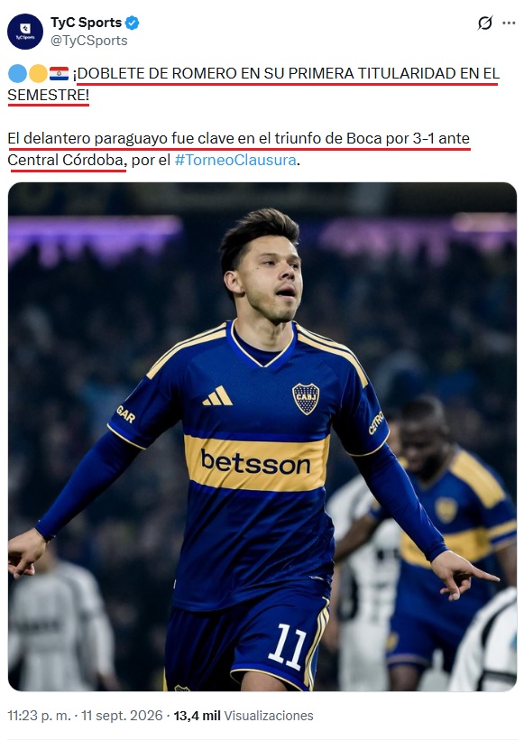 ElBlogdBoca's tweet photo. El #Muletto de #BOCA Le GANÓ CÓMODAMENTE al PAUPÉRRIMO #CentralCordobaSDE y SE ACOMODÓ en las 2 TABLAS de #LigaProfesional El EQUIPO de #VascoArruabarrena Lo LIQUIDÓ a los 10’ del 1ºT y PUDO GOLEAR! DECORÓ el RESULTADO CON GOLAZO de #ÁngelRomero La INFO👉https://t.co/vWIEK4fIC9 https://t.co/FBxRhJWJCA
