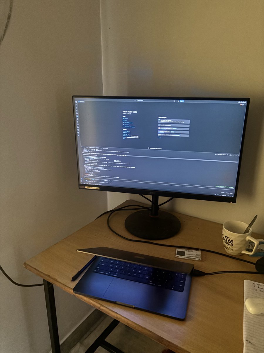 harikesh_dev's tweet photo. Gave Claude some work, then went out to play football.

Came back three hours later and it had shipped a ton.

Wild times we’re living in 🔥 https://t.co/RRgD3pjefi