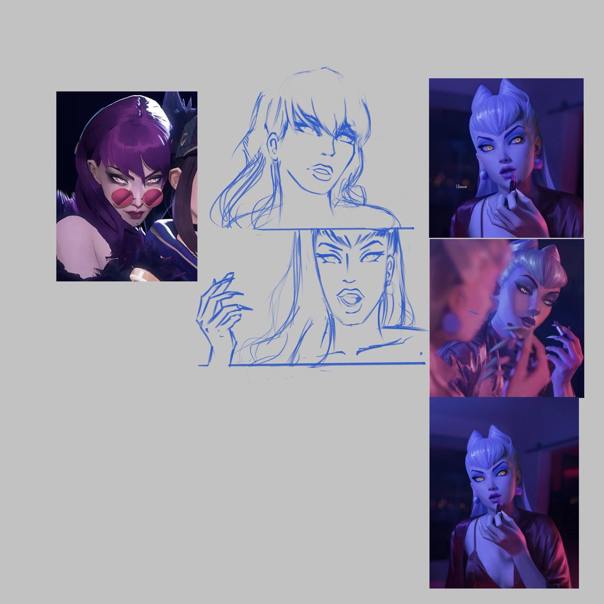 paschoalitx's tweet photo. Evelynn(s) https://t.co/LowDQdMsLb