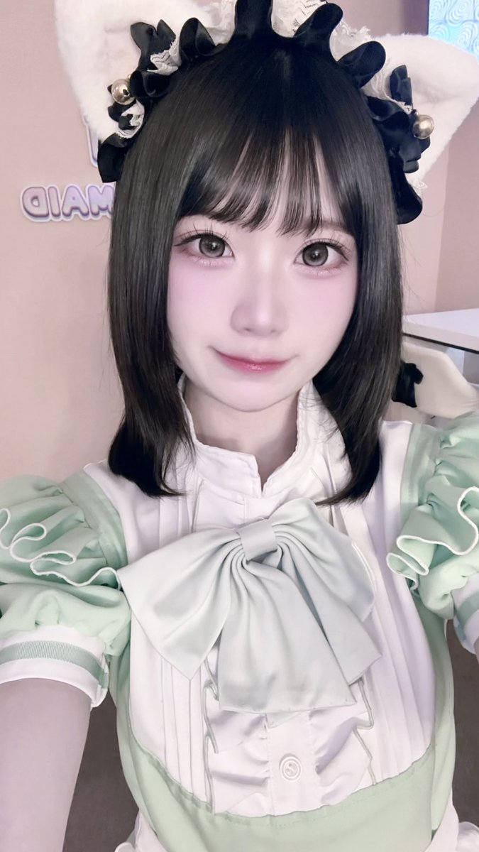 nanase_maron's tweet photo. 今週は水木金おやすみ頂いてます︎^_^

マロンは日曜まで毎日あいてますよ〜！💫⭐︎
 #コンカフェ  #あえるやさん  #自撮り界隈 https://t.co/jpO7wCzBna