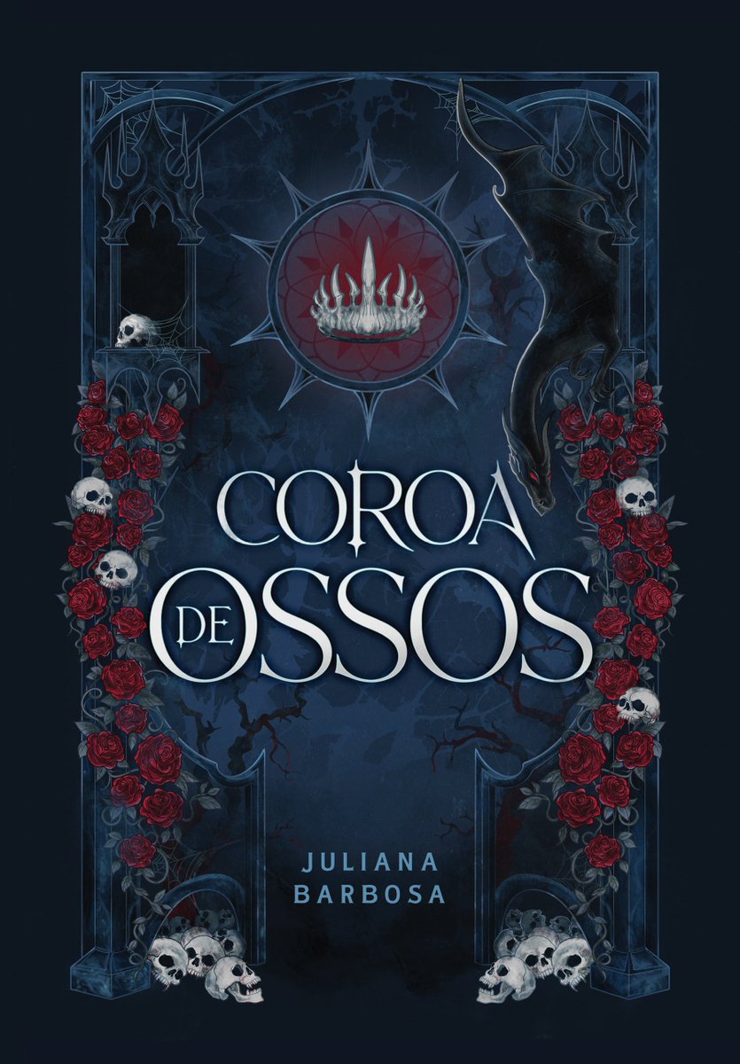 readwithma_'s tweet photo. Motivos para ler Coroa de Ossos.⋆♱🥀🦴
uma dark fantasy com com dragões e conflitos políticos °˖⋆˚꩜｡ https://t.co/AmviiIc0u7