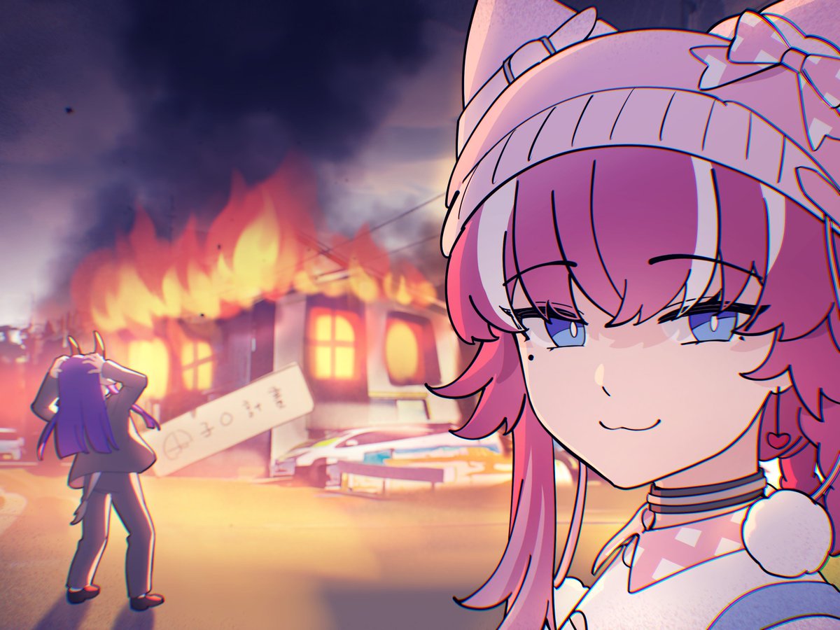 998rrr_'s tweet photo. @Kirali_Neon @Hiyori_TeRaz @Sachi_TeRaz 我幫你畫了圖！！！ https://t.co/AzC1VnU0UU