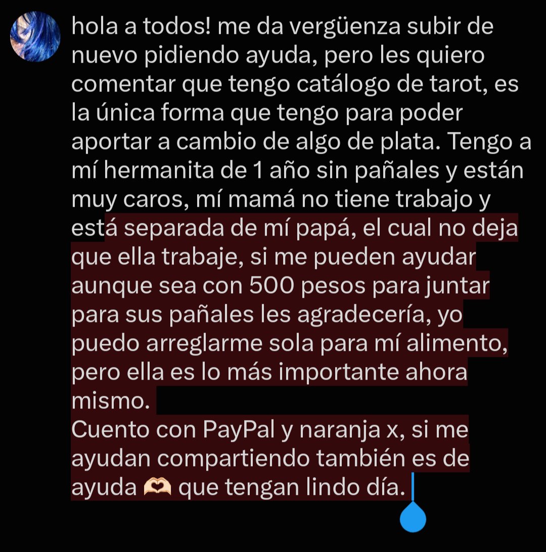 matambrecnpapas's tweet photo. me da vergüenza subir de nuevo pidiendo ayuda. 
Mí catálogo está fijado en mí perfil y se los dejó acá https://t.co/Mk0RCvnlZu
si me ayudan les agradecería muchísimo. 😓💗 https://t.co/BWjMayF6qQ