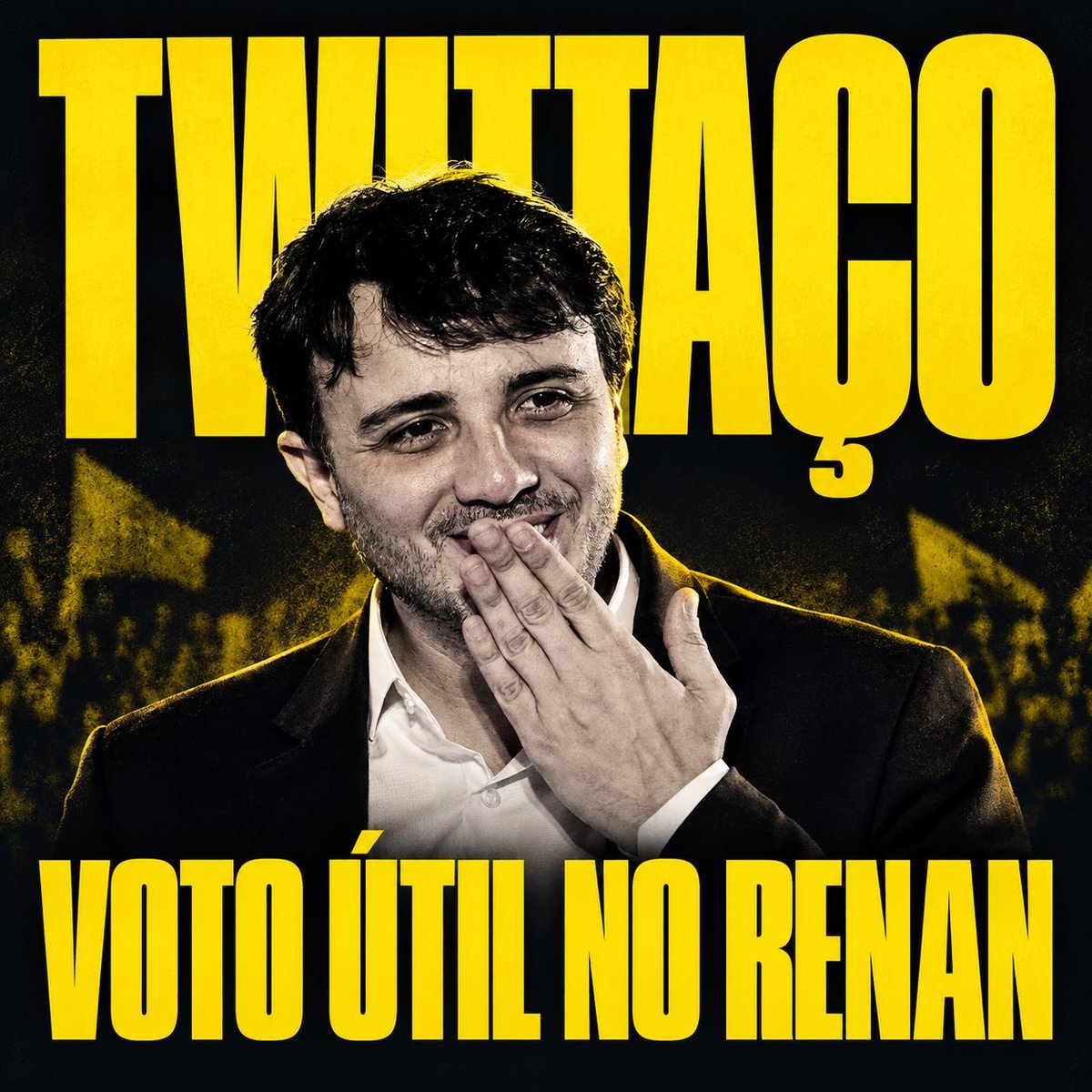 brazilianspoker's tweet photo. É hora de votar certo.

Voto útil no Renan. https://t.co/si3FzScDeO