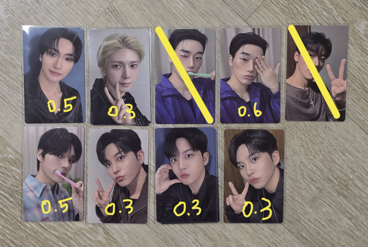 ateezgeolae's tweet photo. 에이티즈 포카 양도

Sell⭕️

ATEEZ 팬미팅 fm 골든아워 애니티즈 ANITEEZ 팝업 미션 앨범 럭드 럭키드로우 베드 트레카 tradingcard 홍중 hongjoong 성화 seonghwa 윤호 yunho 여상 yeosang 최산 산 san 민기 mingi 우영 wooyoung 종호 jongho 포카 양도 sell poca pc wts https://t.co/kC3LSDVj1n