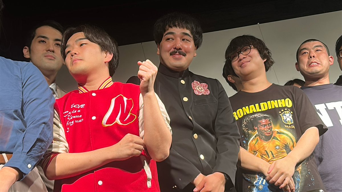 FAREASTDISCO's tweet photo. 🛻2026.9.13 ワイガヤ🛻
あなたとネのネタめちゃくちゃよかった！いしはらさんそんな感じの演技もいけるんかい😭オチ面白かった😭
コーナーも楽しかった🎵塚田さんがクボさんの後ろで踊ってて「���しかけれないおじさん」と言われてて爆笑
無尽蔵の新衣装よすぎ✨おろす場所絶対ワイガヤじゃない https://t.co/5wLdpMCDzn