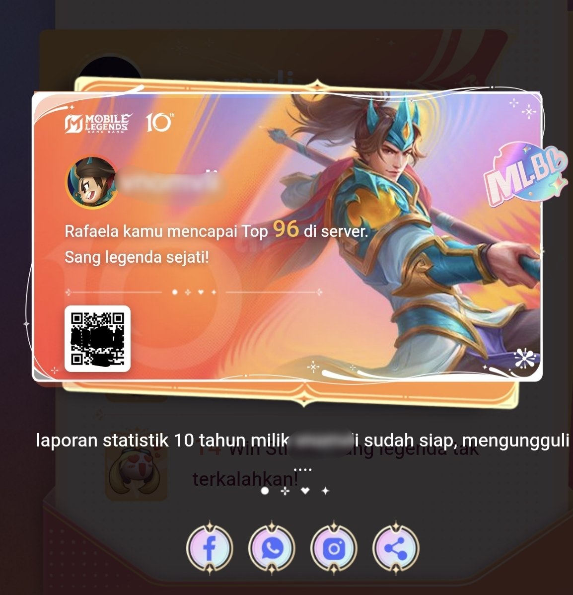 bukankym's tweet photo. pencapaian 2026 di land of dawn
(ID sever 2108) https://t.co/6u02J7okO9