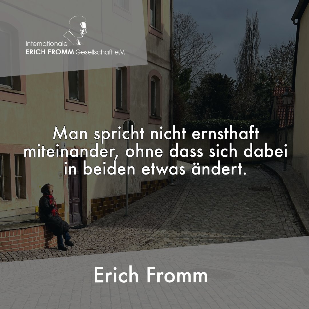 erichfromm's tweet photo. Fromm-Zitat der Woche https://t.co/J3AHX9vGRM
