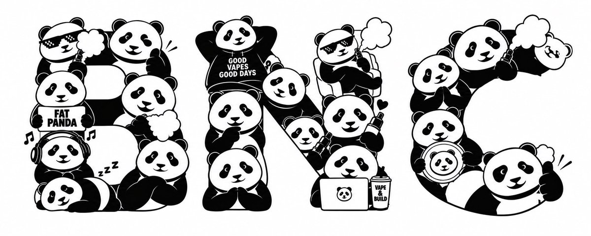yeon__'s tweet photo. I believe a panda-related IP deserves to make it onto Binance Alpha at some point. In Chinese culture, the panda is regarded as a national treasure and one of the country’s most iconic symbols.

What makes this narrative especially interesting is the connection to BNC:

BNC is a Nasdaq-listed BNB treasury company holding approximately 515,000 BNB.
YZi Labs is more than just an investor—it is BNC’s largest shareholder and is directly represented on the board.
BNC acquired Fat Panda, an active vape business built around panda branding.

So when you put everything together:

BNC — a major BNB treasury company
 Fat Panda — an operating panda brand acquired by BNC
 Panda — China’s national treasure
There is no official connection to Binance Alpha yet, but the narrative itself is simple and compelling:
BNB Network Company literally owns a panda brand.