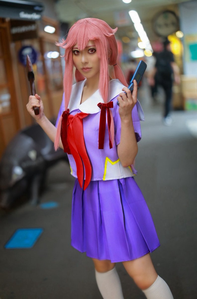 eversleep01's tweet photo. 【 ⚠︎︎ Cosplay 】 未来日記/我妻由乃

「ユッキーがあんなひどいこと言うわけないよ。6thに…あの女に何か吹き込まれたんだわ」

📸@kby106 

#仙スト #コスプレス https://t.co/9VMT4PdaWN