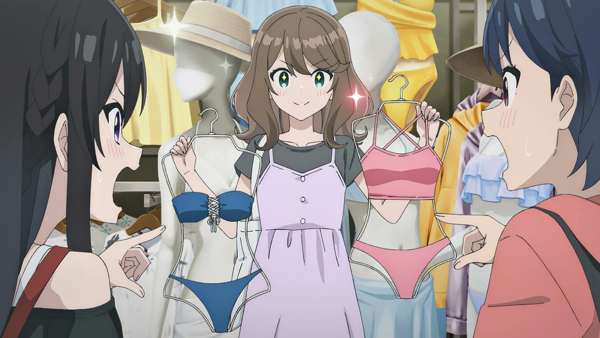 転校先の清楚可憐な美少女が、昔男子と思って一緒に遊んだ幼馴染だった件 第11話 ツイート画像 1