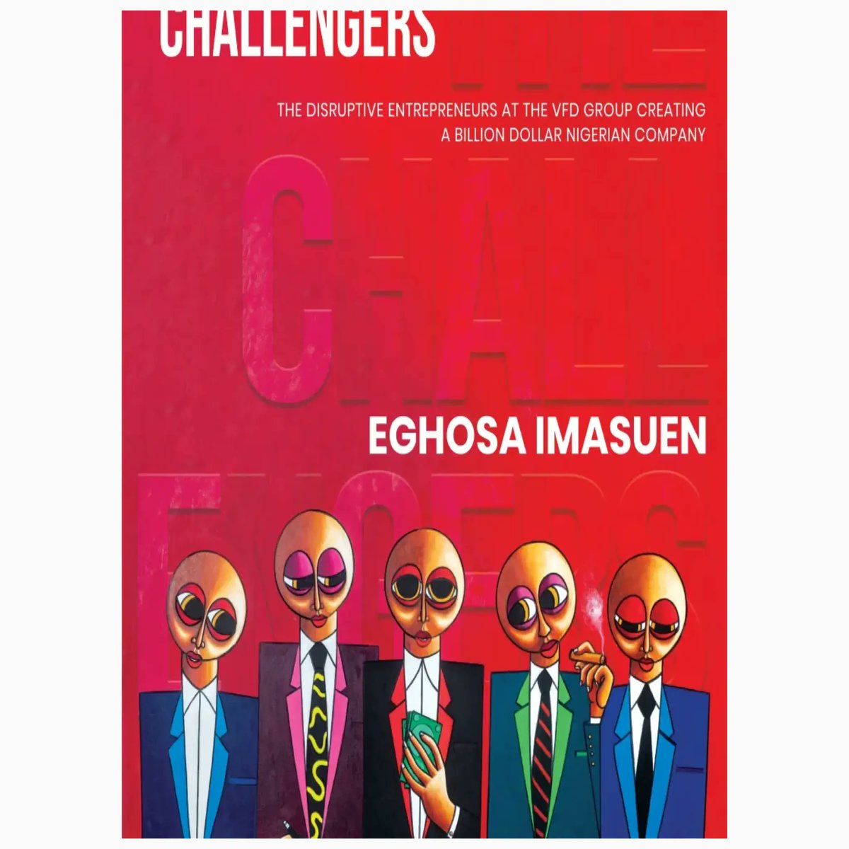 IvoryNG1's tweet photo. BOOK OF THE WEEK: 'The Challengers' by Eghosa Imasuen - Ivory NG https://t.co/ngUACpXT7m