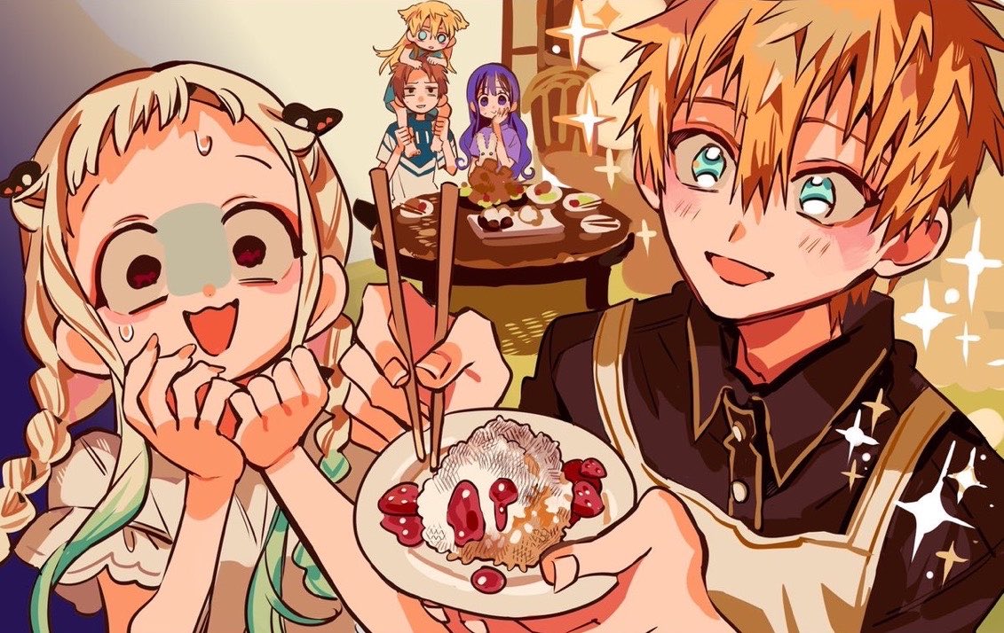 justanothervp's tweet photo. I love how silly Teru's smile is when he's around the people he loves https://t.co/lmDfXLLd67