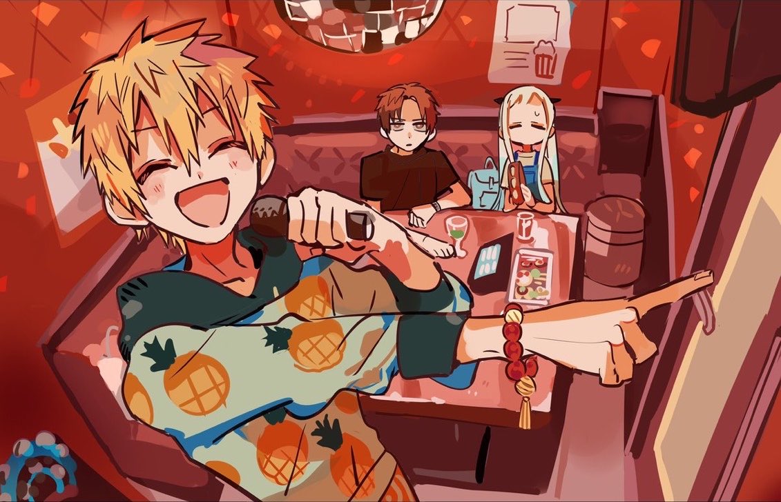 justanothervp's tweet photo. I love how silly Teru's smile is when he's around the people he loves https://t.co/lmDfXLLd67