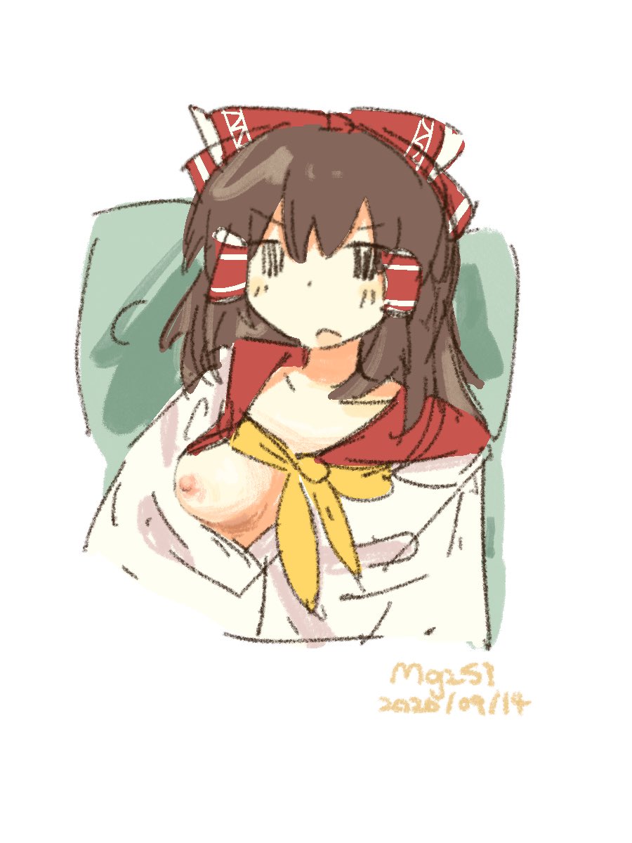 Mg2Si_ghm's tweet photo. 制服の霊夢
#東方Project #博麗霊夢 https://t.co/NgsoXJKXNc