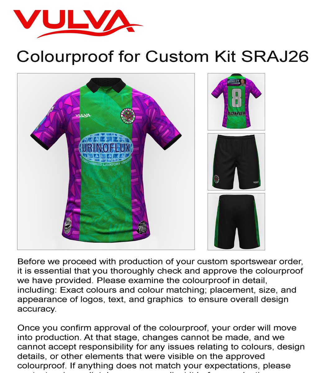 StreathamRovers's tweet photo. Update on the late arrival of our 2026/27 playing kits:

We now have reason to believe the ship carrying them from the manufacturer in Pakistan has been seized by Houthi pirates.

If anyone is aware of a Houthi customer helpline or complaints procedure please get in touch ASAP. https://t.co/w52lVAVDNo