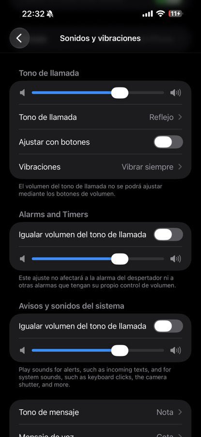TheAIColony's tweet photo. 9. Finally, iOS 27 allows you to easily set the volume for each type of alert directly from the settings: calls, alarms, and notifications https://t.co/y967xIm6cH