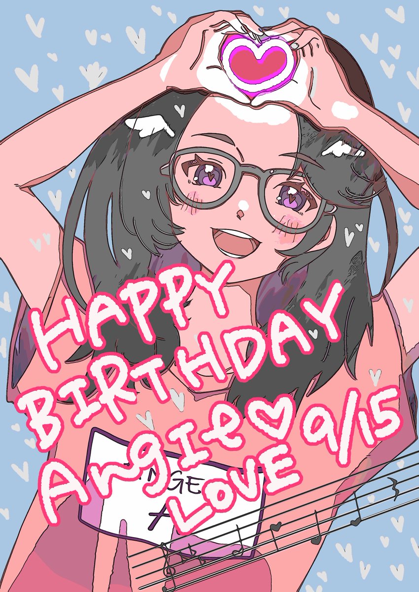 ange1a88kr's tweet photo. アンジー、お誕生日おめでとう!!
アン��ーのいる世界に生まれて幸せです。
来年も、再来年もずっと愛に行きます!!
私にくれた幸せ以上に、アンジーが幸せでありますように。
だああああああああいすき♡ https://t.co/VyrOwHhAQk