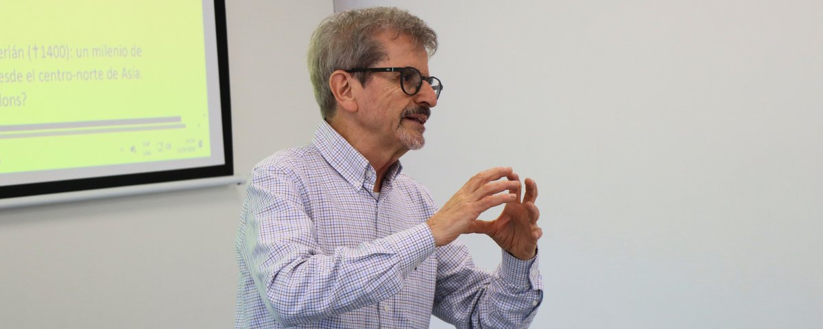 HumanidadesUM's tweet photo. 🌍Europa más allá de los titulares: el papel histórico de Rusia en el continente

🔎El ex decano de FHUMyE Ramiro Podetti abordó el lugar de Rusia en la historia europea y los eventos que condujeron a su acercamiento con Asia

Leé la nota completa: https://t.co/ba0D9YiNIH https://t.co/SucXEISBDQ