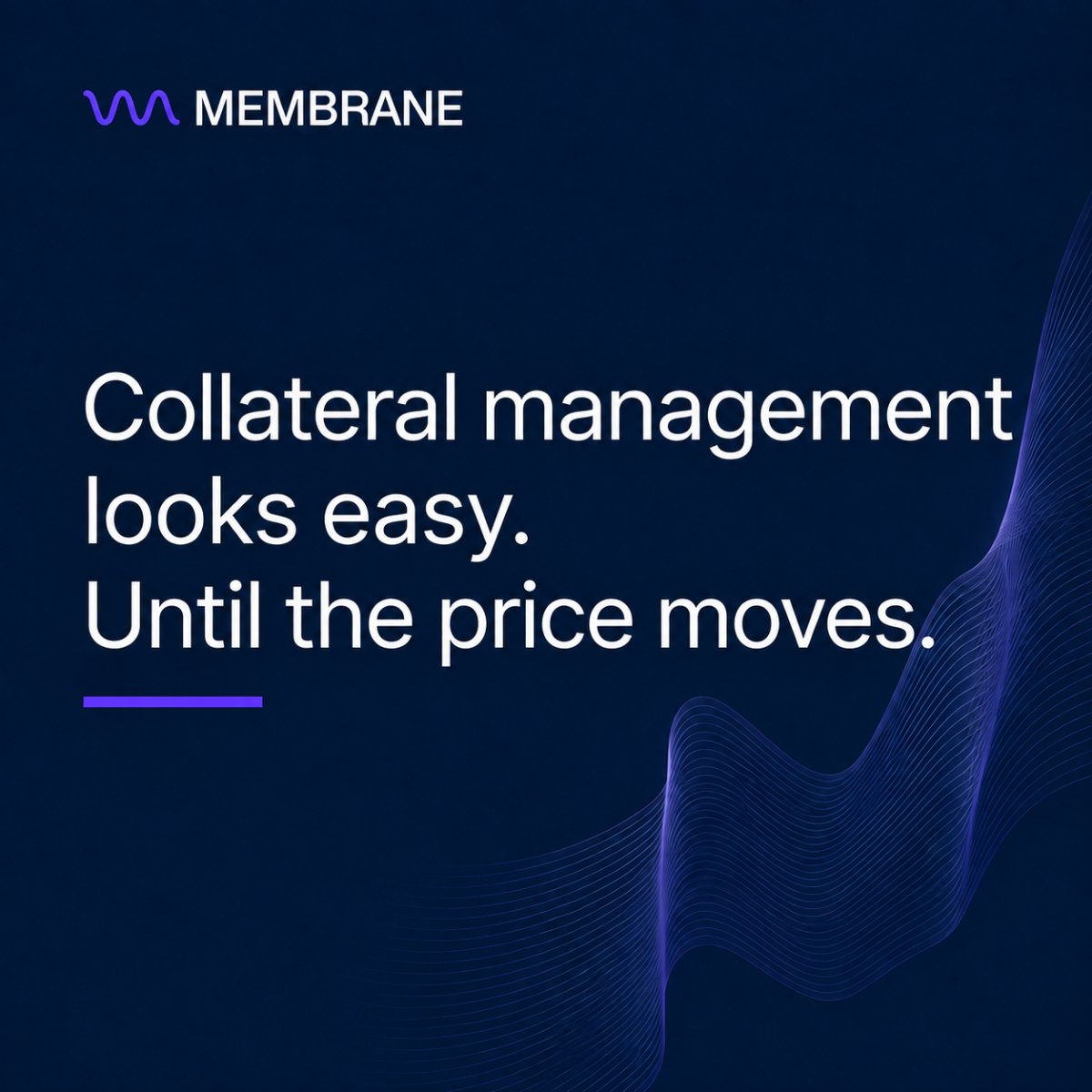 Membrane_Labs's tweet photo. Managing a complex collateral book?

See how @Membrane_Labs applies eligibility, valuation and margin rules across institutional collateral workflows.

Request a collateral management demo https://t.co/dEBQLMU6b3 https://t.co/Atg4VbRB6k