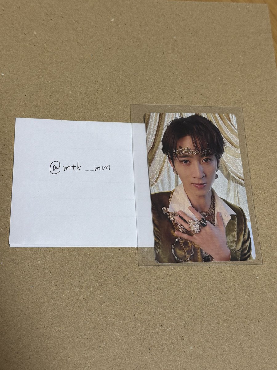 mtk__mm's tweet photo. M!LK 爆裂愛してる 好きすぎて滅 初回限定盤 A B 通常盤 ソロ盤 トレカ 交換

【譲】曽野舜太

【求】佐野勇斗

お気軽にお声かけください🙇🏻‍♀️ https://t.co/x1N1Nc9u4k