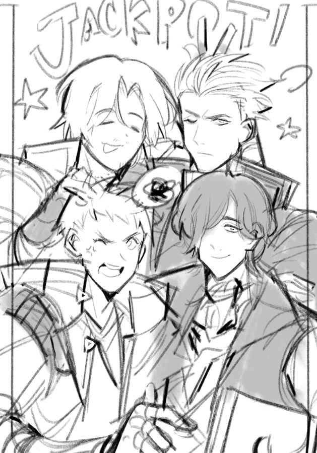 biancalattei's tweet photo. never managed to finish this but i miss them so much already https://t.co/hsyXXna2qM