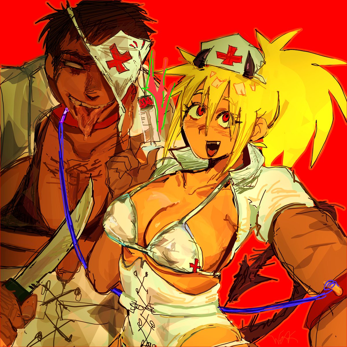 Wekkindaclub_'s tweet photo. Come get yo shot
#dorohedoro https://t.co/Ous8CcEmVq