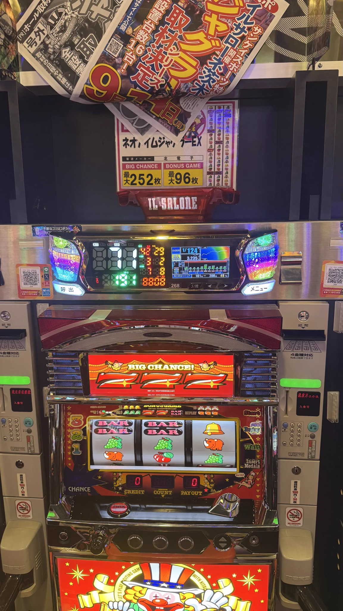 イルサローネ茨木店 大阪のパチンコ店 on X: 