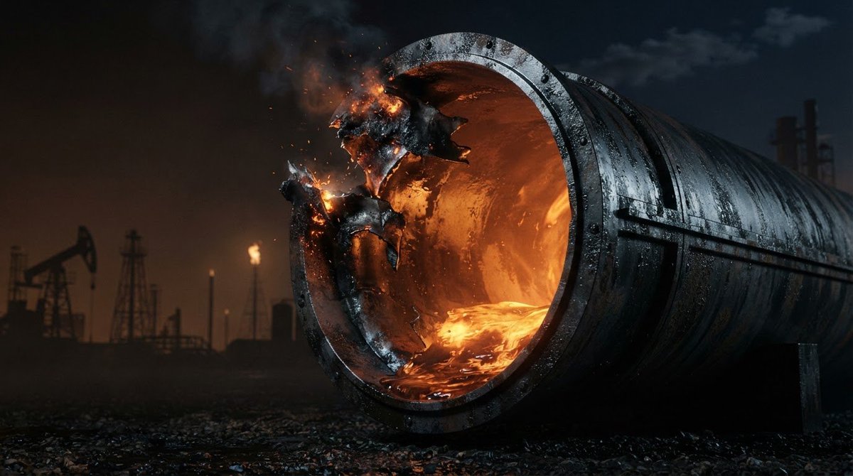 AceTradeGlobal's tweet photo. 🚨 BRENT BREAKS $109 AS SAUDI PIPELINE FAILS
Retail bets $120; institutions split on repair timeline.
$CL.1 $BNO
https://t.co/LEpfHIvuYw
#OilShock #HormuzCrisis #Crude https://t.co/C5RtOA9HkE
