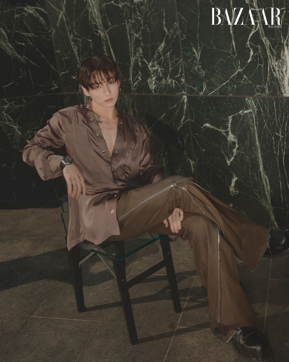 btsscope's tweet photo. Jungkook is the cover star for Harper’s Bazaar Malaysia’s September 2026 issue!
https://t.co/ITqsCtdZeN https://t.co/iI6fiHOToW