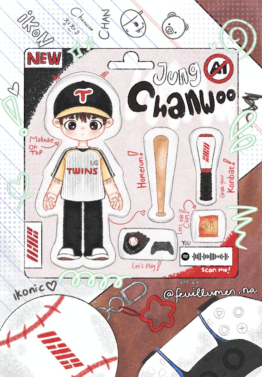 feuillumen_na's tweet photo. Anniversary 11th iKON
🔥🔥🔥🖖🖖
CHAN'S FIGURE⚾️🐻
•
•
•
#iKON_11th_Anniversary
#11YearsWithiKON
#iKON_11th_LIVE
@iKONIC_143
@iKON_chan_w000 https://t.co/fPLsCS0vNc