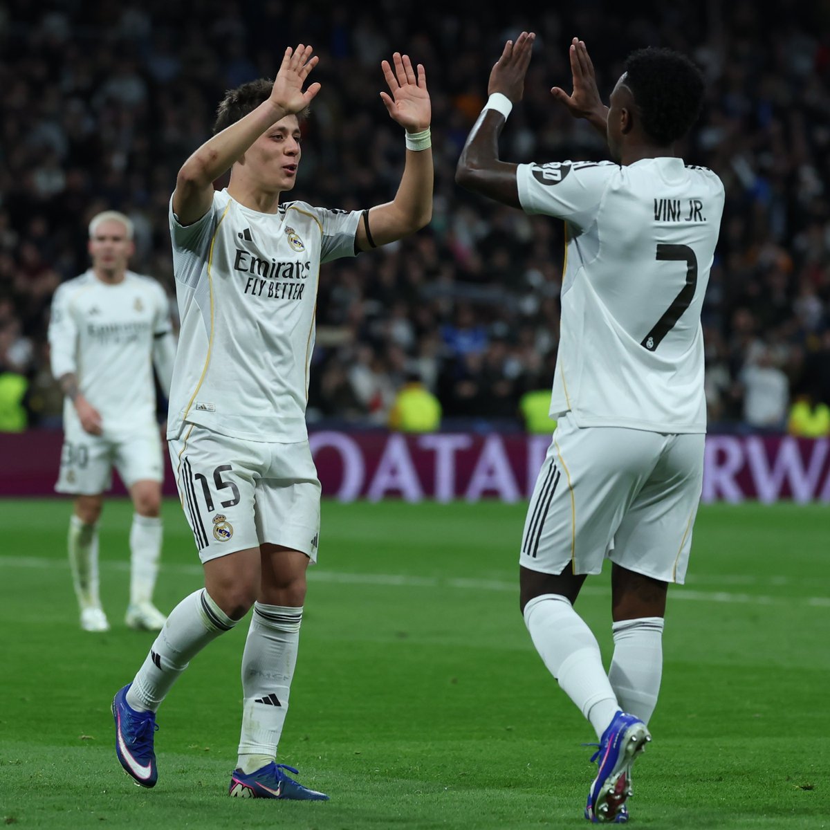 bpthaber's tweet photo. Vinicius Junior: "Arda Güler çok duygusal bir oyuncu." https://t.co/xgiVWFK9vp