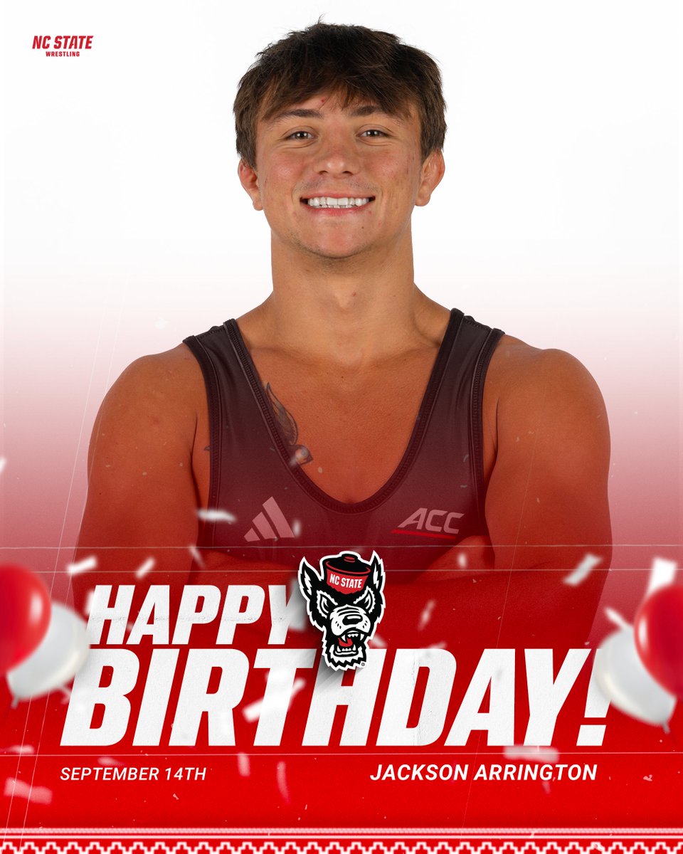 PackWrestle's tweet photo. Join us in wishing Jackson a HAPPY BIRTHDAY 🎉🎂🎈 

#PackMentality https://t.co/dLmx9ficxh