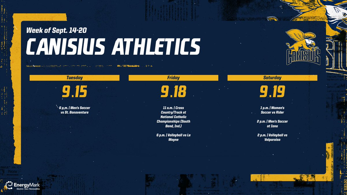 GoGriffs's tweet photo. Plenty of opportunities to see the #Griffs in action this week! 

@EnergyMark https://t.co/XHyqxgWQ5E