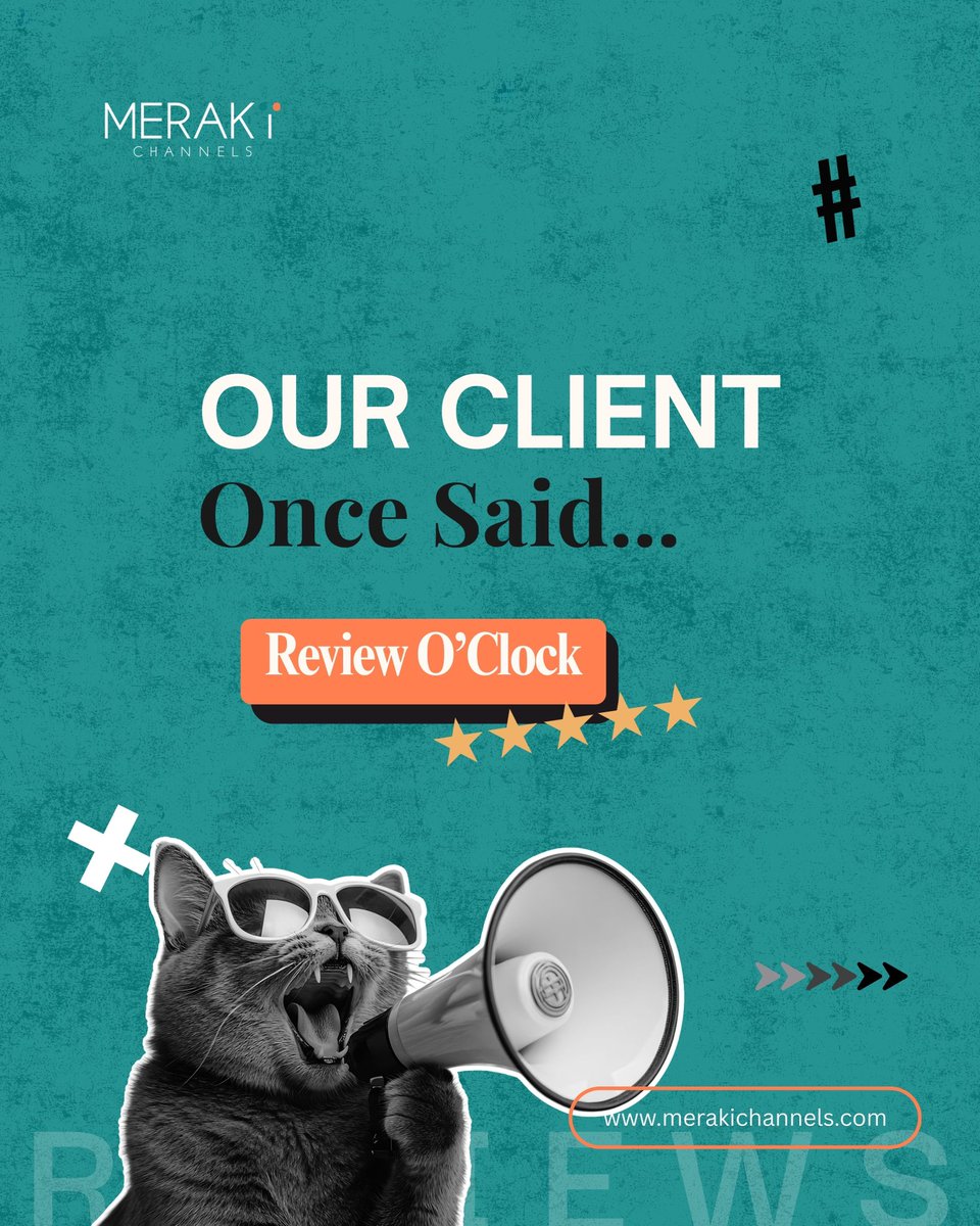 MerakiChannels's tweet photo. We thought you should hear it from our clients 🤭🤩

CONTACT US TO IMPROVE YOUR ONLINE PRESENCE, TODAY.

#digitalmarketing #marketingagency #review #viral #trendinginghana https://t.co/VLwvbzXNhP