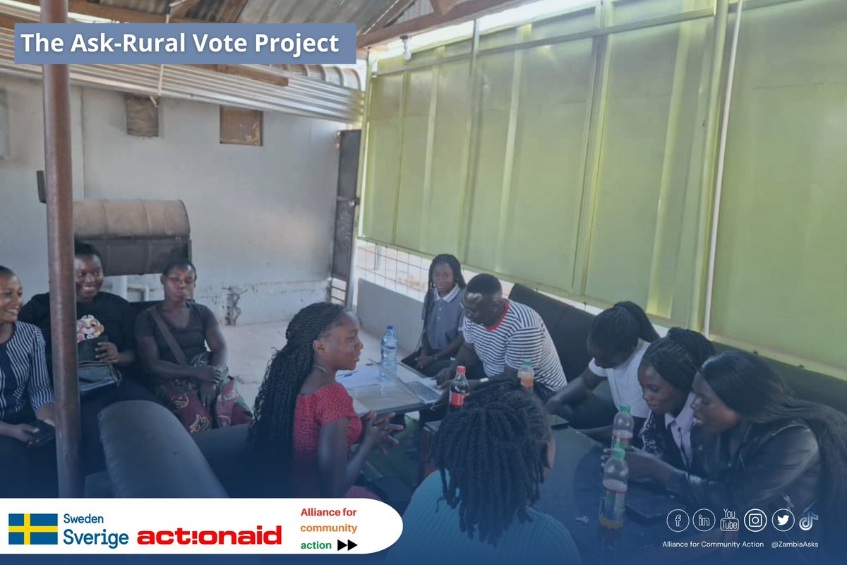 ZambiaAsks's tweet photo. ...organizational structures.

Alongside this, trained social accountability champions are driving grassroots participation, ensuring citizens' voices count in local governance. https://t.co/luHAfG5PpY