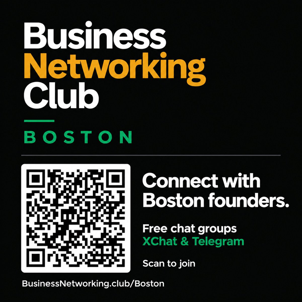 JoinTheBNC's tweet photo. We're at Boston Startup week - join our Free DM group and connect with other startups in Boston! 

#SWB2026 https://t.co/uhK1womYqd