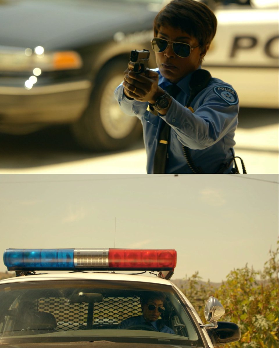 911TVNEWS's tweet photo. 10 years ago today “AHS: Roanoke” premiered on FX, with Angela Bassett starring as former police officer Lee Harris. 

A year later in 2017 “9-1-1” would enter development. Tim Minear recalls Ryan Murphy saying “America wants to see Angela Bassett in a police uniform.” https://t.co/MzqaCxUqqs