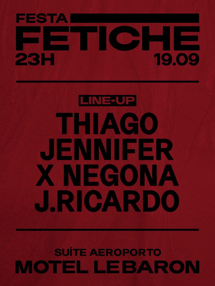 meludo3's tweet photo. Fala clubbers depravados.

Falta 5 dias pra loucura que vai ser esta festa.

E quem vai fazer o clima esquentar sao eles.

@thiagopnho @x.n33gona @jennifermusic_ @joaoricardo.75 

Garanta o seu Ingresso https://t.co/bSWmd4ptn1