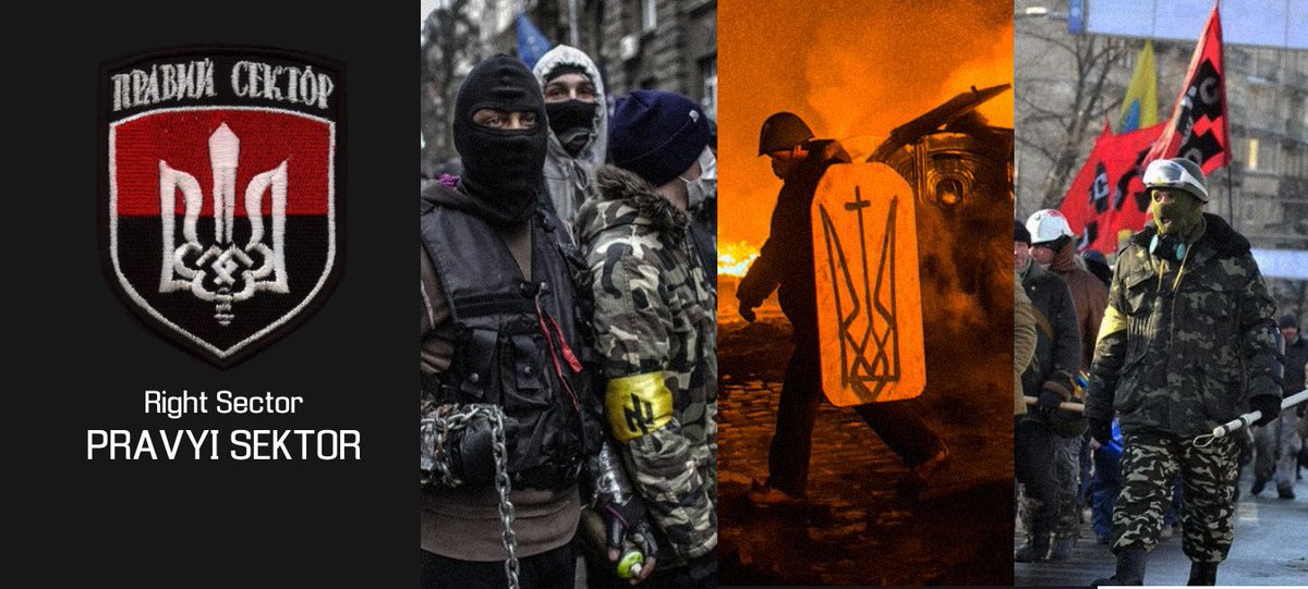 doctoradmiral's tweet photo. What I decided to omit from this piece was a section on the Right Sector, because as I was writing it it became clear to me that this would be best to treat it as it was, a thing of its own that deserves an article of the same length and detail. It is however still very interwoven with the story of the Self-Defence and the later volunteer movement, so I will finish it and put it out before continuing to work on the Aidar article. Support Casus Belli!