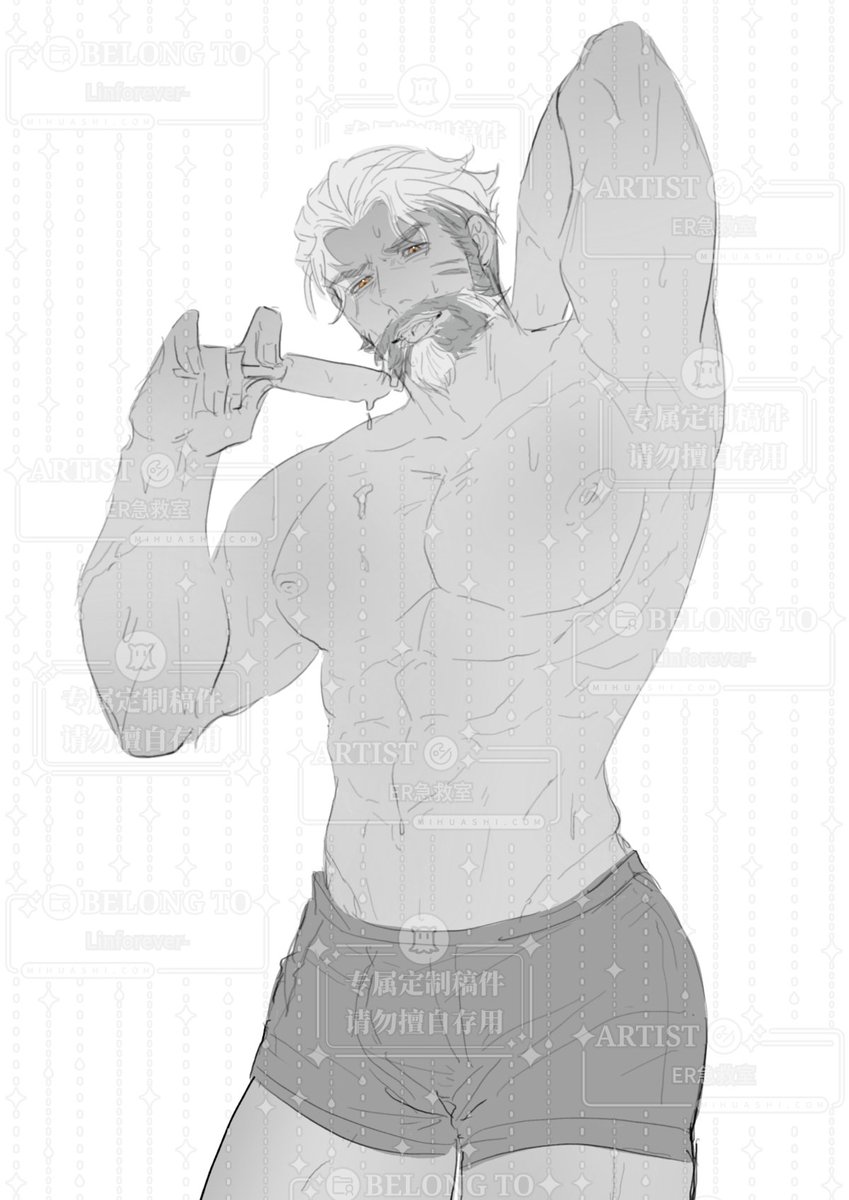 SebastianM0nr03's tweet photo. ✨commissions open.✨
NSFW Monochrome thigh up  sketch 
Simple soft shading, for male OC &amp; fanart.
my VGen：https://t.co/rSGm3Pp4dP
😋don't hesitate come an get it！ https://t.co/fQJ5cfIzdv