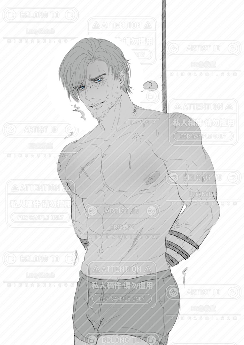 SebastianM0nr03's tweet photo. ✨commissions open.✨
NSFW Monochrome thigh up  sketch 
Simple soft shading, for male OC &amp; fanart.
my VGen：https://t.co/rSGm3Pp4dP
😋don't hesitate come an get it！ https://t.co/fQJ5cfIzdv