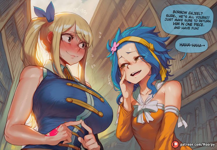 Water_and_Keys's tweet photo. This is why Levy is the bestest of best friends 💛 https://t.co/cPmhVlfH5M