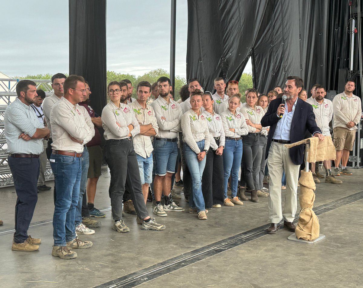Image de Préfet de la Moselle - #TerresDeJim2026 🚜 | Pascal Bolot présent à la cérémonie de clôture de cette 12e édition
Au terme d