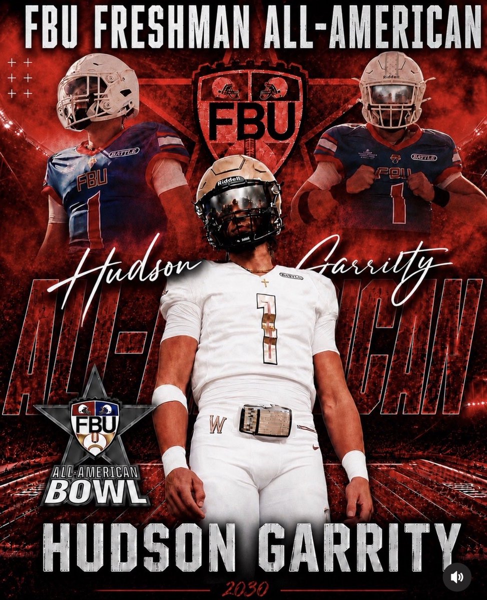 HudsonGarrity's tweet photo. HG1 | Grateful 🙏 @FBUAllAmerican
#MoreWork2Do @ErikRichardsUSA @stevequinnFBU @AWilliamsUSA
@DemetricDWarren @KoreenBurch
@TheUCReport @TomLoy247 https://t.co/QqLJVfEtq8